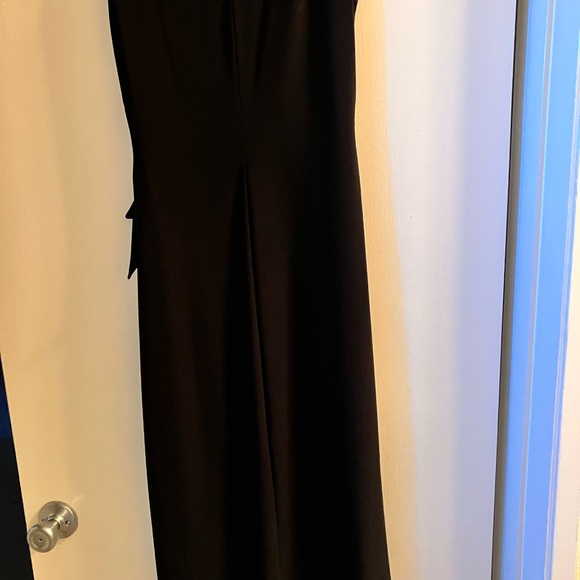 Ralph Lauren Dresses & Skirts - Elegant Navy/White insert Ralph Lauren mid length dress